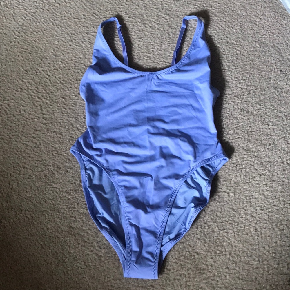 Skims Swim Scoop Neck One Piece